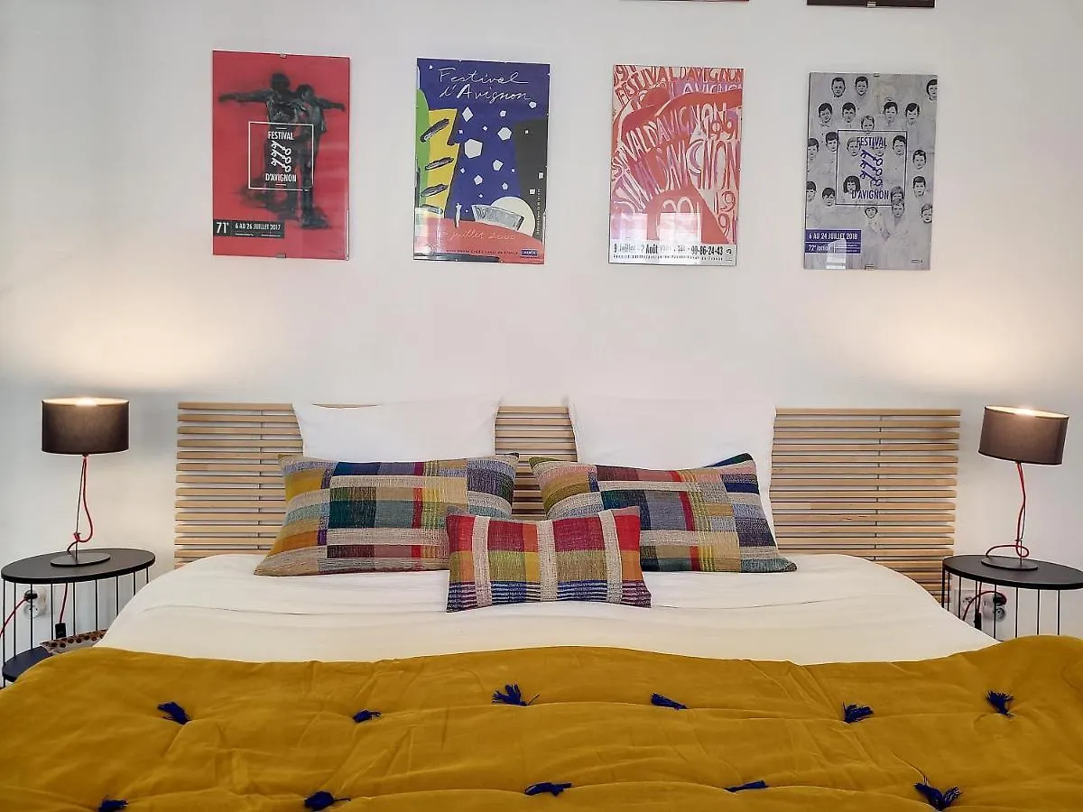 Escale Citadine Au Centre D'Avignon, Climatisation, Appartement De Charme, Spacieux Et Lumineux 0*, Avignon France