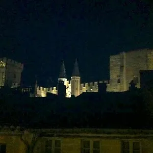 Studio Vue Palais Des Papes Avignon