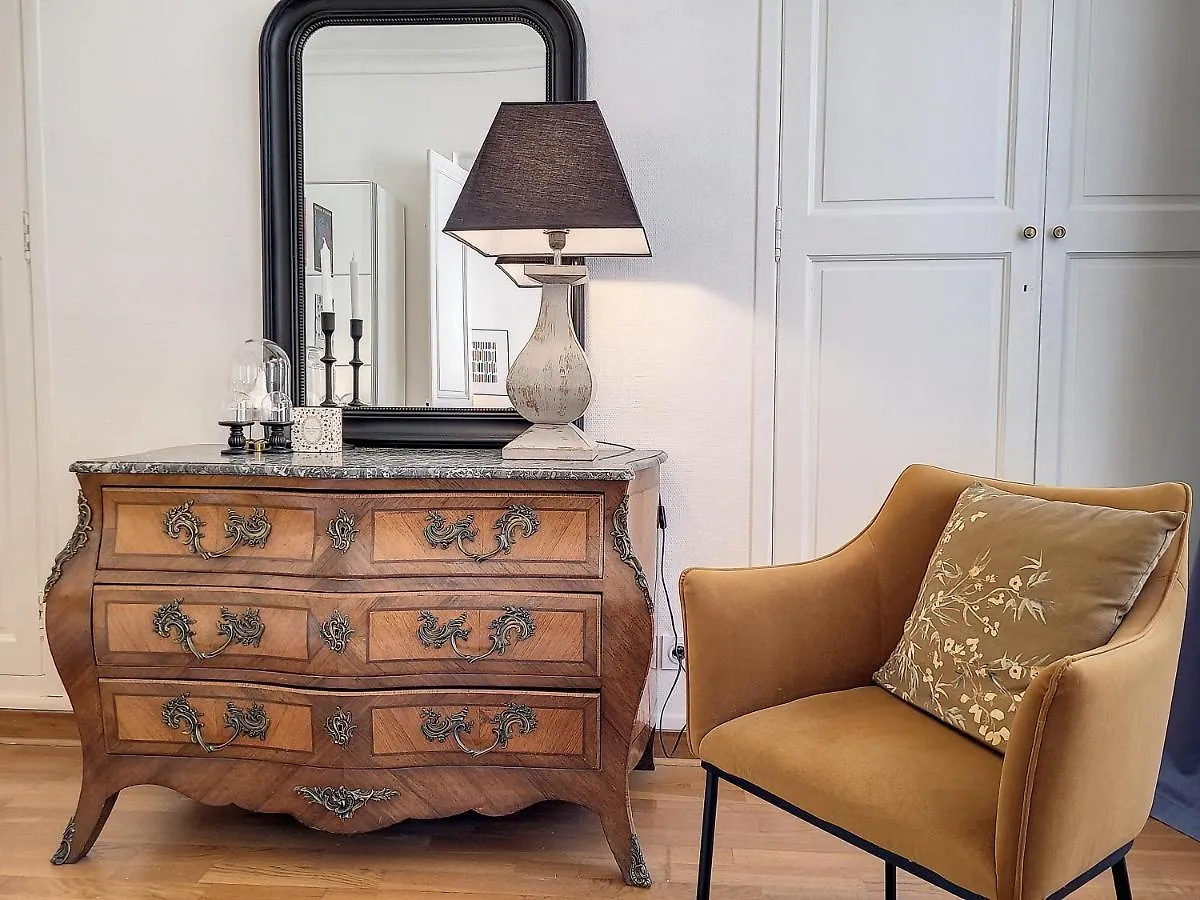 아파트 Escale Citadine Au Centre D'Avignon, Climatisation, Appartement De Charme, Spacieux Et Lumineux 프랑스