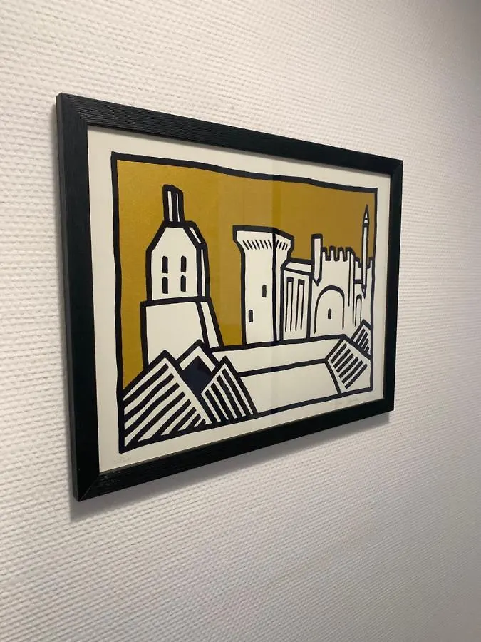 아파트 Escale Citadine Au Centre D'Avignon, Climatisation, Appartement De Charme, Spacieux Et Lumineux