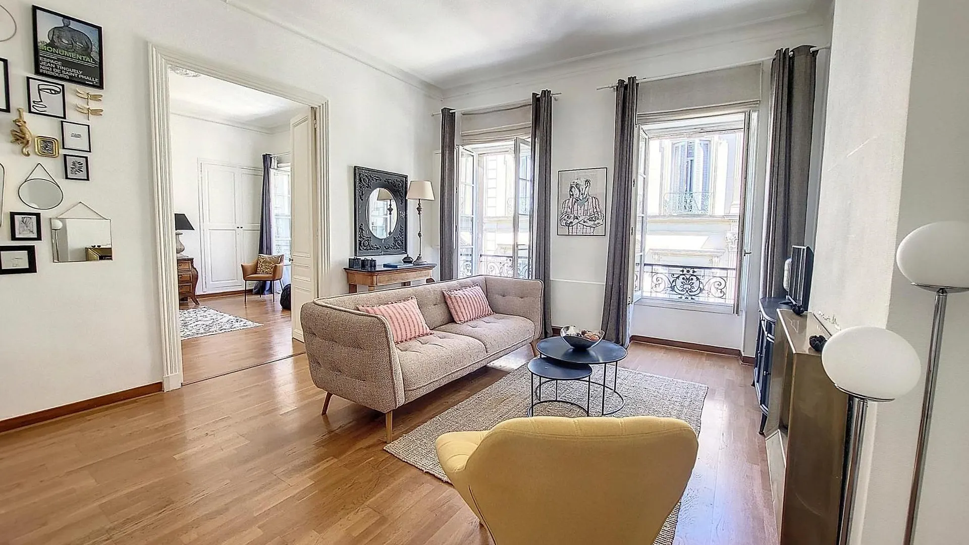 Apartamento Escale Citadine Au Centre D'Avignon, Climatisation, Appartement De Charme, Spacieux Et Lumineux França