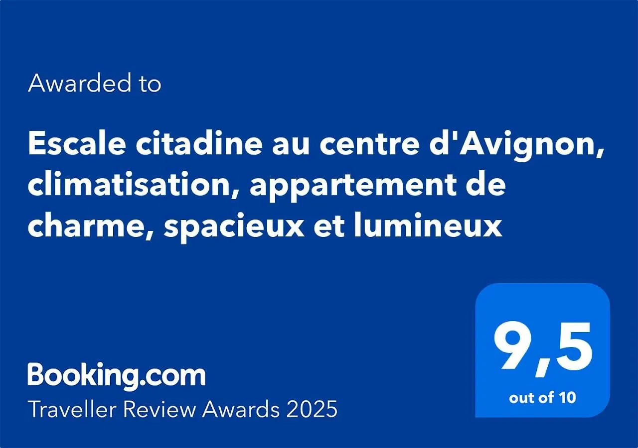 Escale Citadine Au Centre D'Avignon, Climatisation, Appartement De Charme, Spacieux Et Lumineux Apartamento