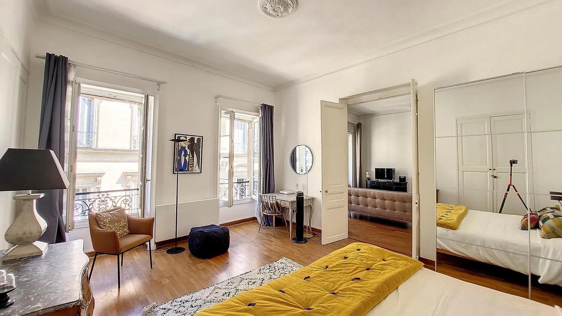 Escale Citadine Au Centre D'Avignon, Climatisation, Appartement De Charme, Spacieux Et Lumineux 公寓 亞維農